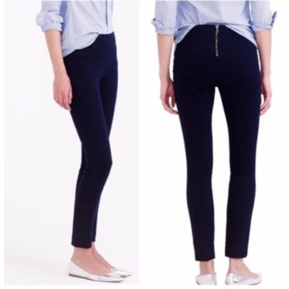 J. Crew Dannie Pants Black size 12